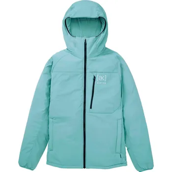Bunda na snowboard Burton [ak] Helium Hooded Stretch Insulated petrol green L 2025 - Odesíláme do 24 hodin