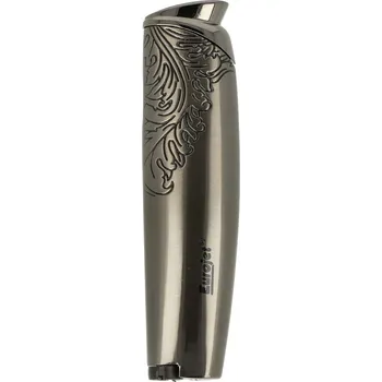 Zapalovač Tryskový zapalovač Eurojet Rena Gunmetal/Black
