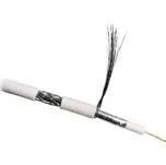 DATACOM Koaxiální kabel RG-6 (6,5mm/1,0mm) 75 Ohm 100m bílý