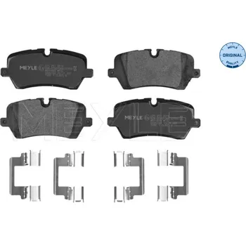Brzdová destička Sada brzdových destiček, kotoučová brzda MEYLE 025 257 2016