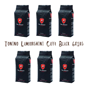 Káva TONINO LAMBORGHINI Caffe Black 6x1 kg