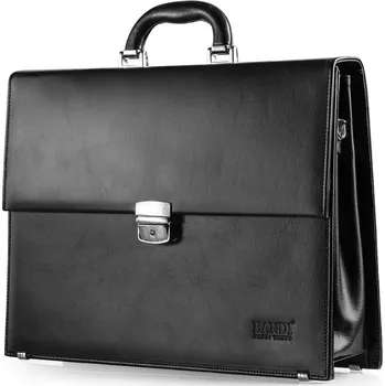 Pánská aktovka BANDI Bressano černá