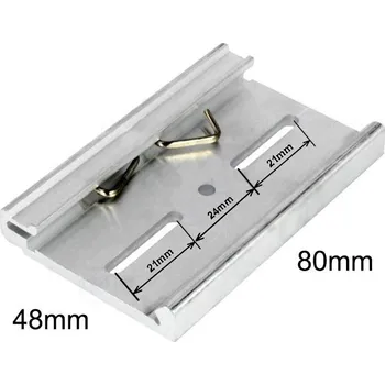 Centrální jednotka pro chytrou domácnost MEANWELL DRP-02 Široká příchytka na DIN lištu