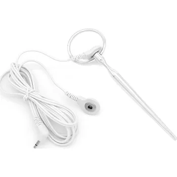 Slave4master E-Stim Arrow Dilator, ocelový dilatátor pro elektrosex 129 x 5–8 mm