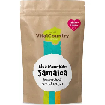 Káva Vital Country Jamaica Blue Mountain 100 g Zrnková