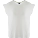 BÍLÉ TRIČKO S KRÁTKÝM RUKÁVEM Vero Moda