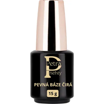 Lak na nehty Petra nehty Pevná báze čirá 15g
