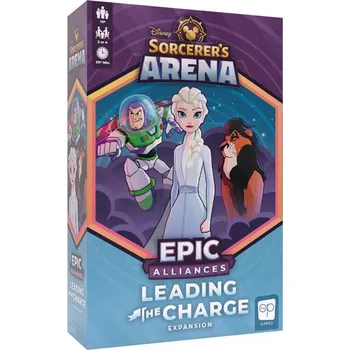 Desková hra USAopoly Disney Sorcerer's Epic Alliances Leading Exp.