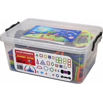 ostatní stavebnice MAGFORMERS Jumbo GIGA 169 dílků