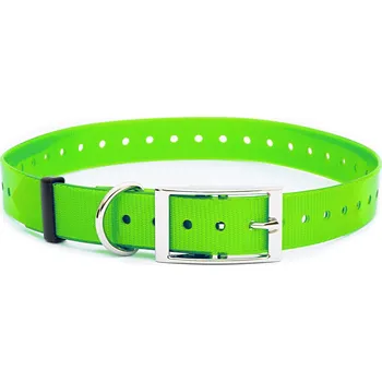 Obojek pro psa VNT electronics s.r.o. Plastový obojek s okem, zelený - 20 mm x 55 cm
