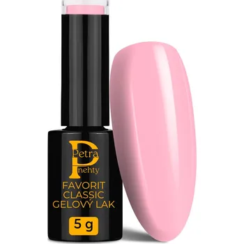 Lak na nehty Petra nehty Favorit Classic č.642 5g Světlá růžová