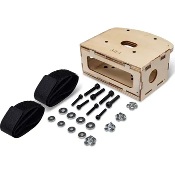 RC model Hangar 9 montážní box elektromotoru: J-3 Cub 10cc ARF