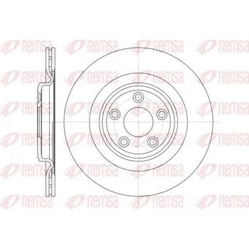 Brzdový kotouč Brzdový kotouč REMSA 61375.10