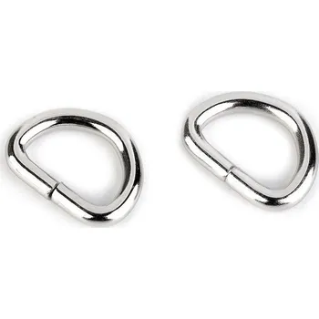 Polokroužek šíře 15 mm, malé, 1 nikl