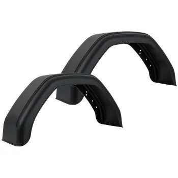 Blatník na kolo Sada dvou blatníků pro přívěs 13-14" DE HAAN, podběhy 660/180 mm