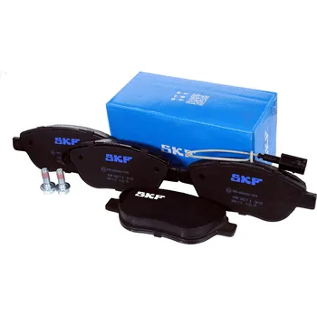 Brzdová destička Sada brzdových destiček, kotoučová brzda SKF VKBP 80217 E