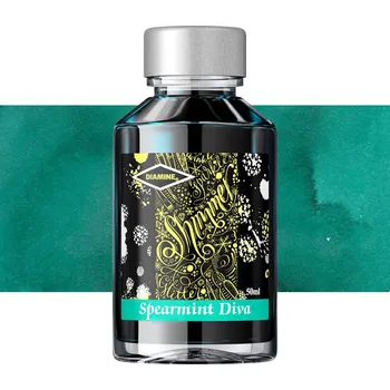 Inkoust Diamine Shimmering 50 ml - Spearmint Diva