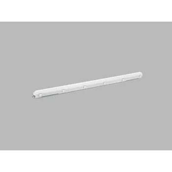 LED2 Průmyslové stropní LED svítidlo DUSTER III IP66 stmívatelné Varianta: DUSTER III, 1520 mm, 29-52 W, 4550-7500 lm, šedá, 3CCT