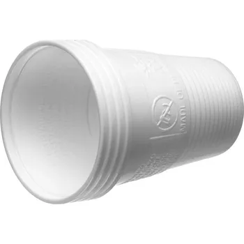 Vyšetřovací rukavice Dentální plastové kelímky TOP CUPS Barva kelímků: Bílá - AKZENTA