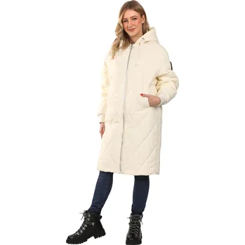 Dámské oblečení NAX - NOPPA DÁMSKÝ KABÁT S IMPREGNACÍ NAX LCTD237005NXS