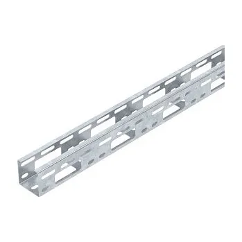 kabelová chránička OBO AZK 050 FT Minikanál AZ, děrovaný, 50x50x3000, Ocel, žárově zinkováno