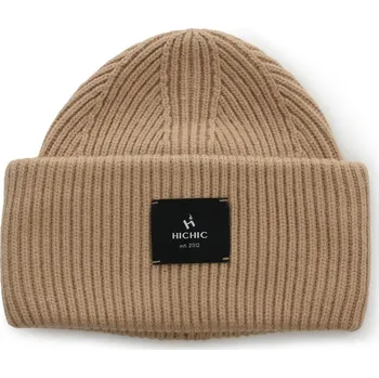 Pokrývka hlavy HICHIC LuxeKnit béžová uni