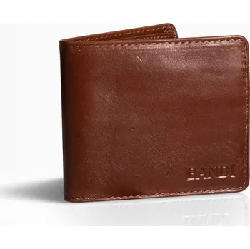 Peněženka BANDI Pánská peněženka BANDI, model CASETTI Maron Hnědá