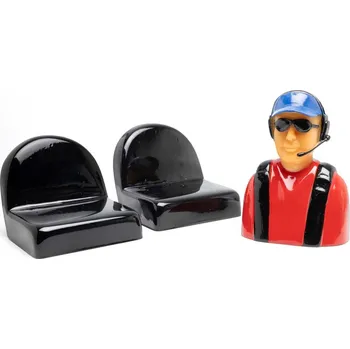 RC model Hangar 9 vybavení kokpitu: J-3 Cub 10cc