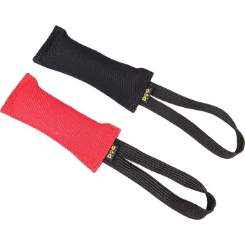 Hračka pro psa VNT electronics s.r.o. Pešek Ringo pro psy s uchem - Červená / M