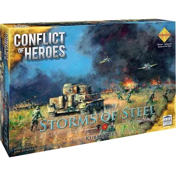 Desková hra Academy Games Conflict of Heroes Storms of Steel 3rd Ed