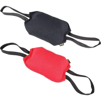 Hračka pro psa VNT electronics s.r.o. Pešek Ringo rugby pro psa, vel. XL, 2 ucha - Červená