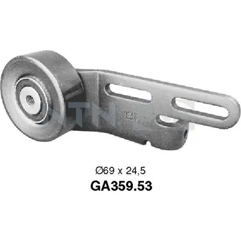 Auto-moto Napínací kladka, žebrovaný klínový řemen SNR GA359.53