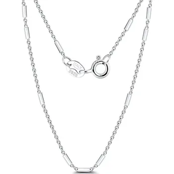 Řetízek Majya Stříbrný řetízek CHRIS 45 cm | šířka 1,2 mm Ag/; ≤1,92 g 11356