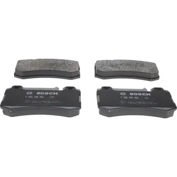 Brzdová destička Sada brzdových destiček, kotoučová brzda BOSCH 0 986 494 356