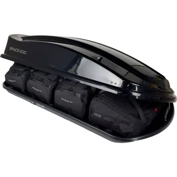 Cestovní taška Kjust Sada cestovních tašek do střešního boxu Levup Space 630