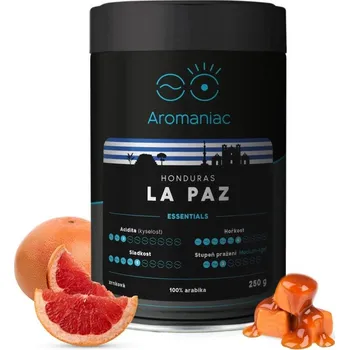 Aromaniac Honduras La Paz zrnková 250 g