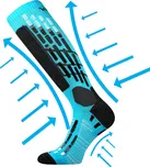 VoXX® Podkolenky Vxpres Barva: neon tyrkys, Velikost: 39-42 (26-28)