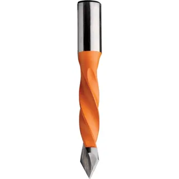 Vrták CMT Orange Tools CMT 381 Vrták kolíkovací průchozí S10 L115 HW - D8x70 S=10x20 L115 L