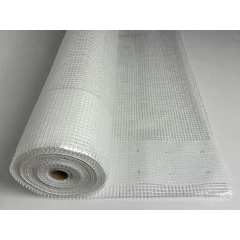 Lešení Termoizolační fólie vhodná na lešení průsvitná - celá role 200g/1m², 2,00 x 45m