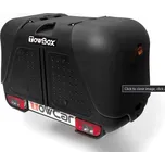 TowCar Přepravní box na tažné zařízení TowBox V2 zelený