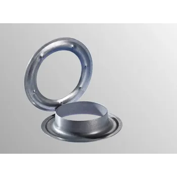 Krycí plachta Plachtová oka kruhová ocelová pozinkovaná, 10mm, 10ks