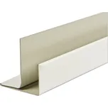 Profil lakovaný F Ventatec 15 mm – 3 m