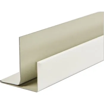 Stavební profil Profil lakovaný F Ventatec 15 mm – 3 m