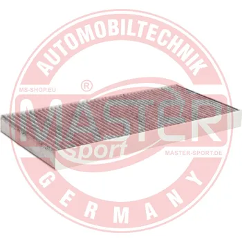 Kabinový filtr Filtr, vzduch v interiéru Master-Sport Automobiltechnik 4054-IF-PCS-MS