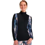 Tričko Roxy Daybreak Brushed Half Zip wild wind darknight M 2025 - Odesíláme do 24 hodin