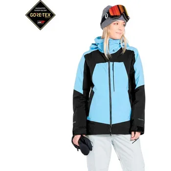 Bunda na snowboard Volcom Wms 3D Stretch Gore Jacket crystal blue L 2025 - Odesíláme do 24 hodin