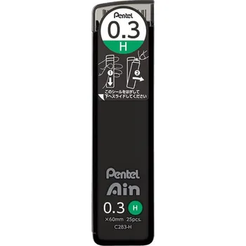 Mikrotužka Tuhy do mikrotužky Pentel Ain 0.3 mm - výběr tvrdostí Tvrdost: H