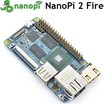 Vývojová deska NanoPi 2 Fire s chladičem – Výkonná ARM deska pro IOT projekty