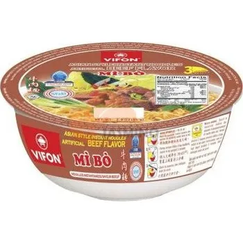 VIFON Inst. nudle "MI BO" v misce - hovězí 85g