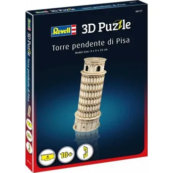 3D puzzle Revell 3D Puzzle - Torre pedente di Pisa, 00117, SLEVA 40%